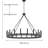 Beck 18-Light Wagon Wheel Chandelier