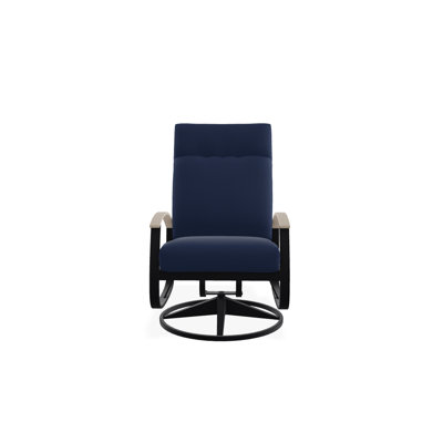 Belle Isle Outdoor Swivel Lounge Chair
