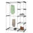 Jessa 46.7'' Metal Clothing Rack-1409350797