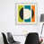 White Framed