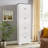 Tall Storage Cabinet With 8 Doors And 4 Shelves, Wall Storage Cabinet, Accent Cabinet-1254835058