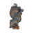Decorative Cat Polyresin Garden Statue for Garden Decor Accent Piece - Whimsical Playful Yard Sculpture for Outdoor Statue Display