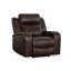Fauteuil inclinable en cuir italien Logan