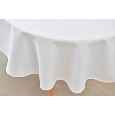 Ilirian Round Solid Colour Tablecloth