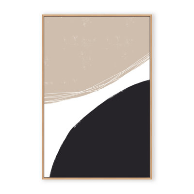 Abstract Joyful Harmony by  - Picture Frame Painting on Paper