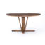 Cobain Round Solid Wood Dining Table-1992841297-1992841296