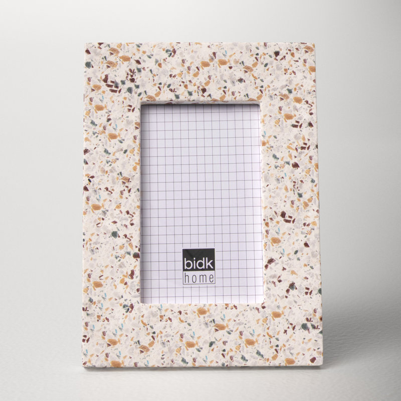 Balko Terrazzo Matte Picture Frame, 5" x 7"