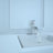 Single-Hole Single-handle Bathroom Faucet with Drain Assembly-55151789