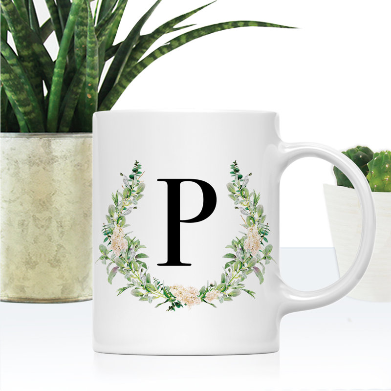Ceramic Coffee Mug, P