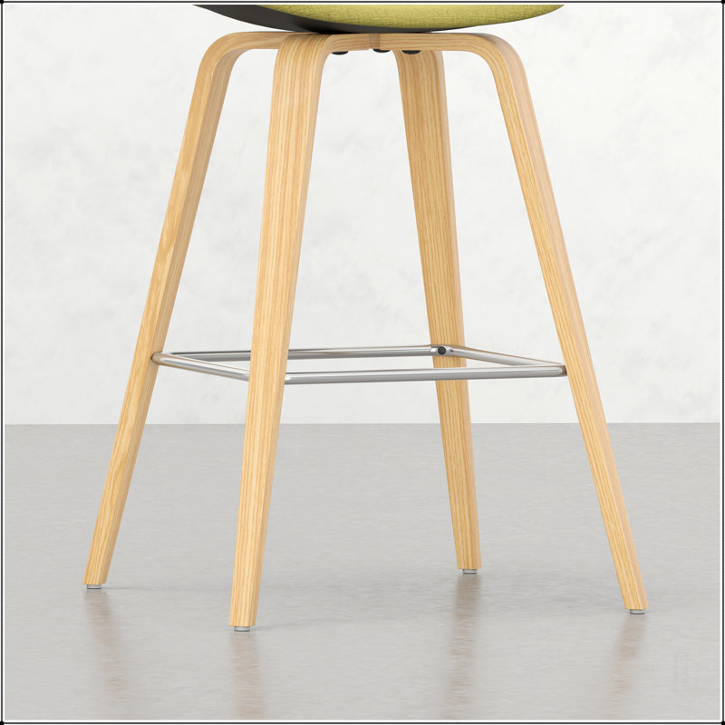 Tabouret à hauteur de comptoir / de bar Bentwood (ensemble de 2), Vert