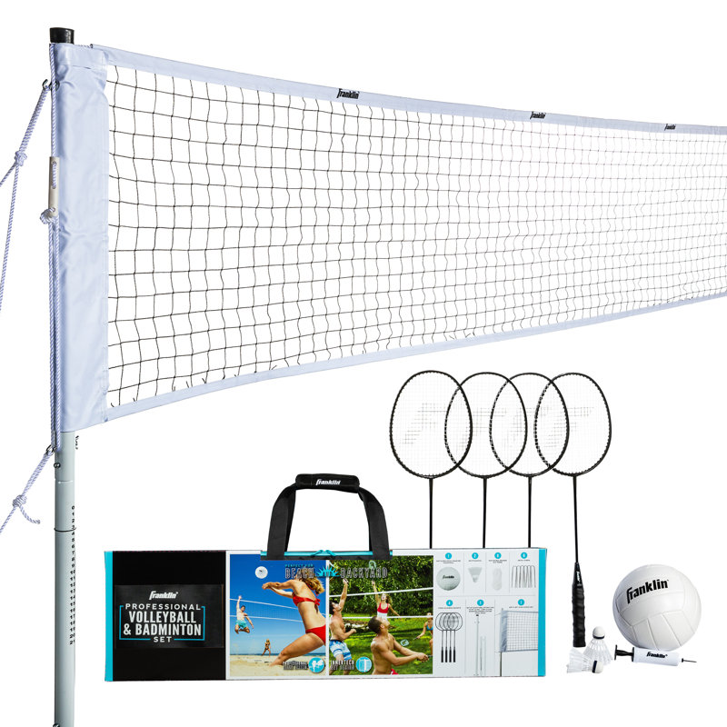 Badminton professionnel et volleyball