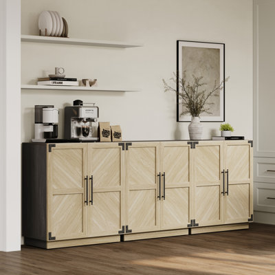 30.7'' W Sideboard with Adjustable- Shelf