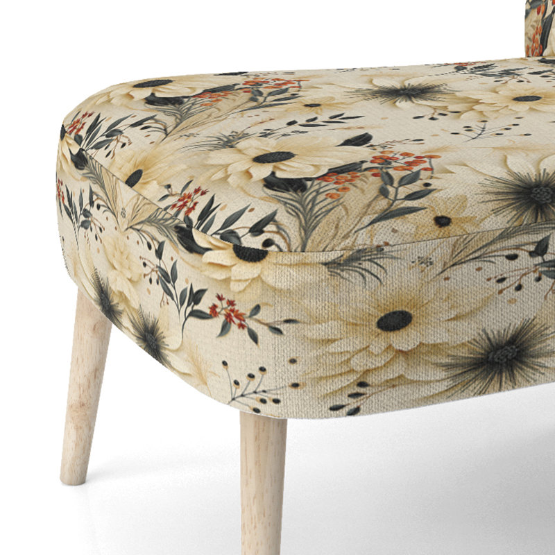 Chaise d'appoint rembourrée Cottage