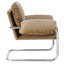 Fauteuil d'appoint en velours Ansel Performance-107794522