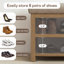 Polyester Upholstered Storage Bench-1330459730-1330459729