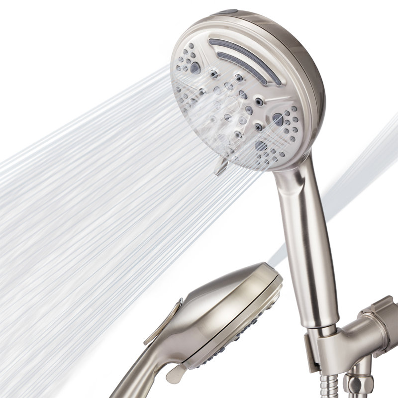 Pomme de douche à main, Nickel brossé