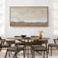Paysage subtil, horizon, tons terreux, art moderne-111695658-100937125