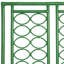 Infinity Wicker/Rattan Open-Frame Headboard-21092865-21137866