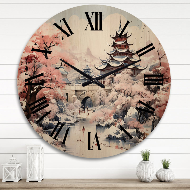 Horloge murale Wolack, Très grand