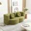 Canapé-lit avec coussin-12436076