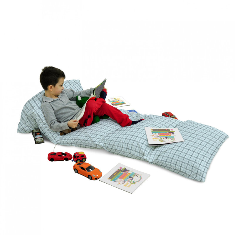Housse de coussin d'extérieur Wavy Lines, H 2 po x l 36 po x P 88 po