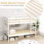 Lit superposé simple White Pine