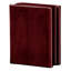 Portrait Book Table Clock