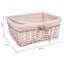 House Of Hampton Wicker Basket