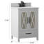 Ensemble de meuble-lavabo simple 24 po Alaya