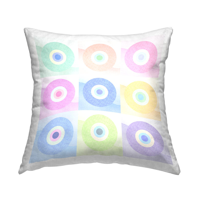 Geometric Throw Pillow
