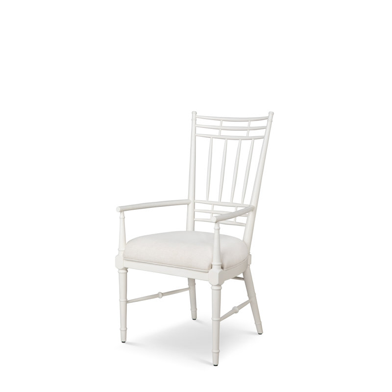 Hyannis Port Armchair, Driftwood, White