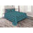 Coastal Polyester Striped Coverlet-41892125-105473533