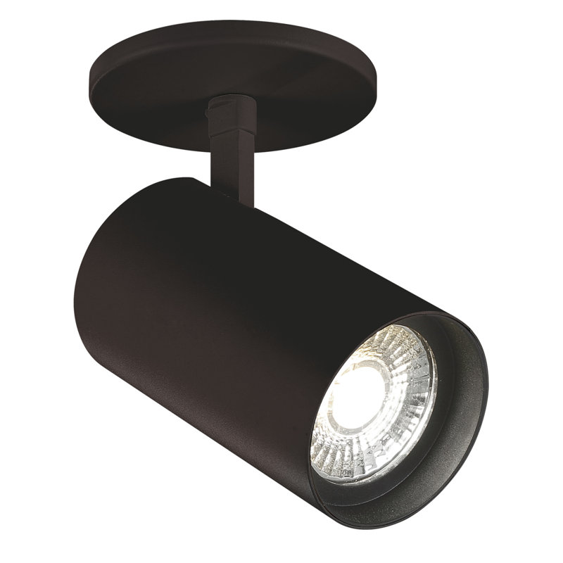 Plafonnier encastré à DEL 30 W, 3000 K charlie, Noir, noir, noir, noir, H 5,63 po x l 6,03 po x P 3,54 po