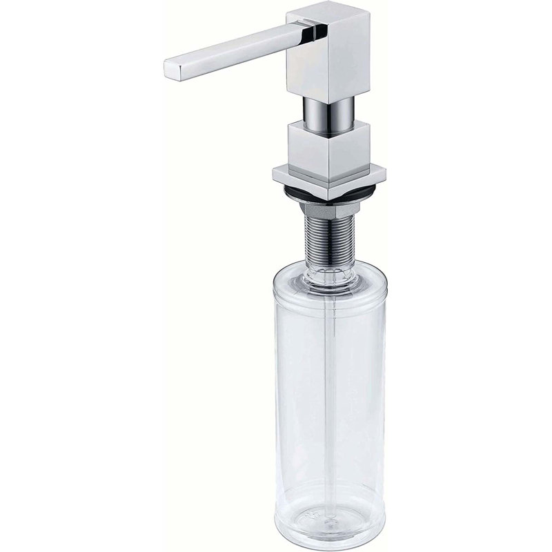 Tête de pompe pivotante à 360 degrés pour pot de cuisine en acier inoxydable KBFmore
