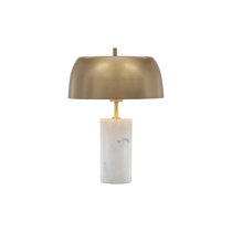 Handsome Visual Comfort Chapman Adjustable Brass Desk Lamp With Black Tole  Shade