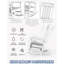 Chaise berçante en plastique Mccutcheon-189913922