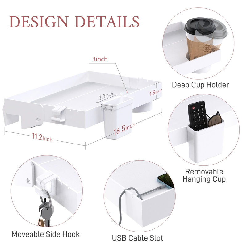 Richael Bedside Table