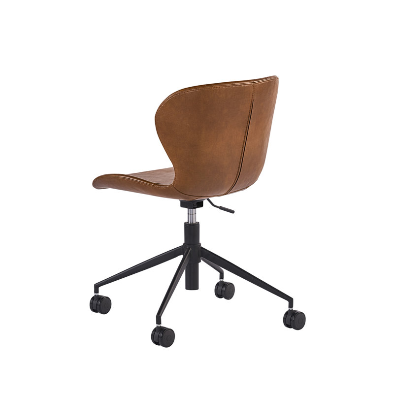 Arabella Swivel Task Chair, Brown