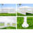 10X20' Wedding Party Canopy Tent Outdoor Gazebo With 6 Removable Sidewalls