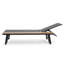 CHAISE DE CHAUFFE-EAU WATERLOO AVEC TABLE EN BOIS FIXE, 1PC, (62756.00BLK)-157435113