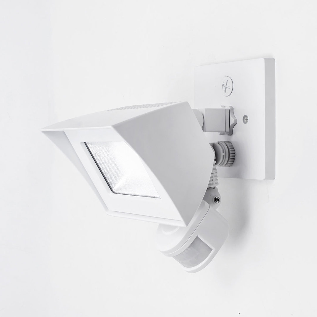 Endurance™ 1 - Head LED Hardwired Outdoor Security Flood Light WAC Lighting Fixture