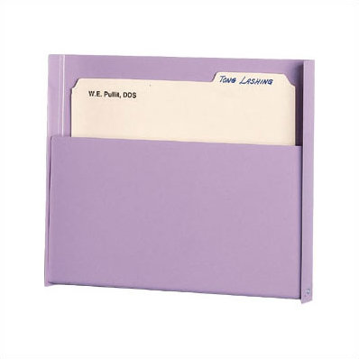 Metal Wall File Pockets, Haze, Standard