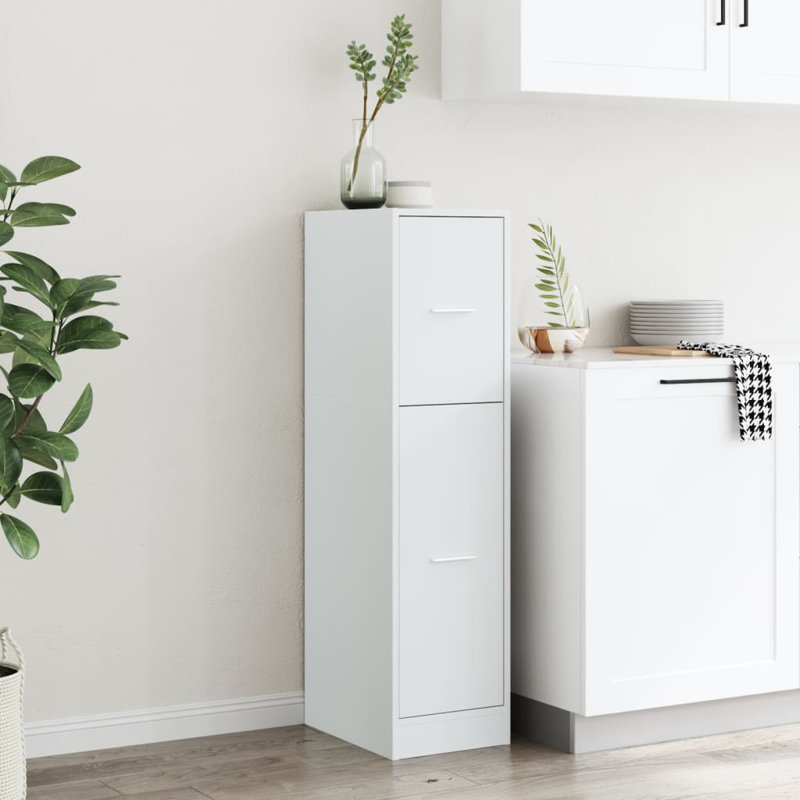 30cm Sideboard, White