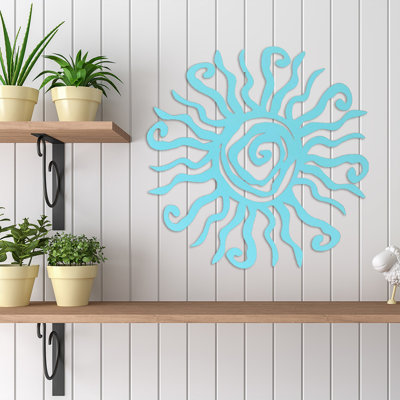 Ritenour Steel Astrology & Stars Wall Decor