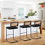 Tabouret rembourré en velours Krickelin-1200008073-1200008074-1200008079