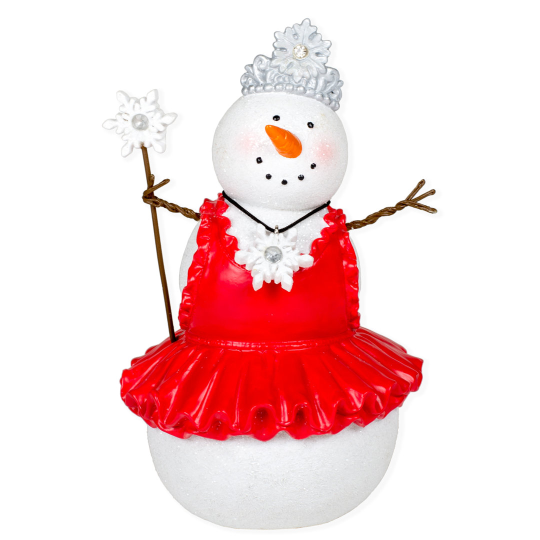 Snowman Figurine The Holiday Aisle®