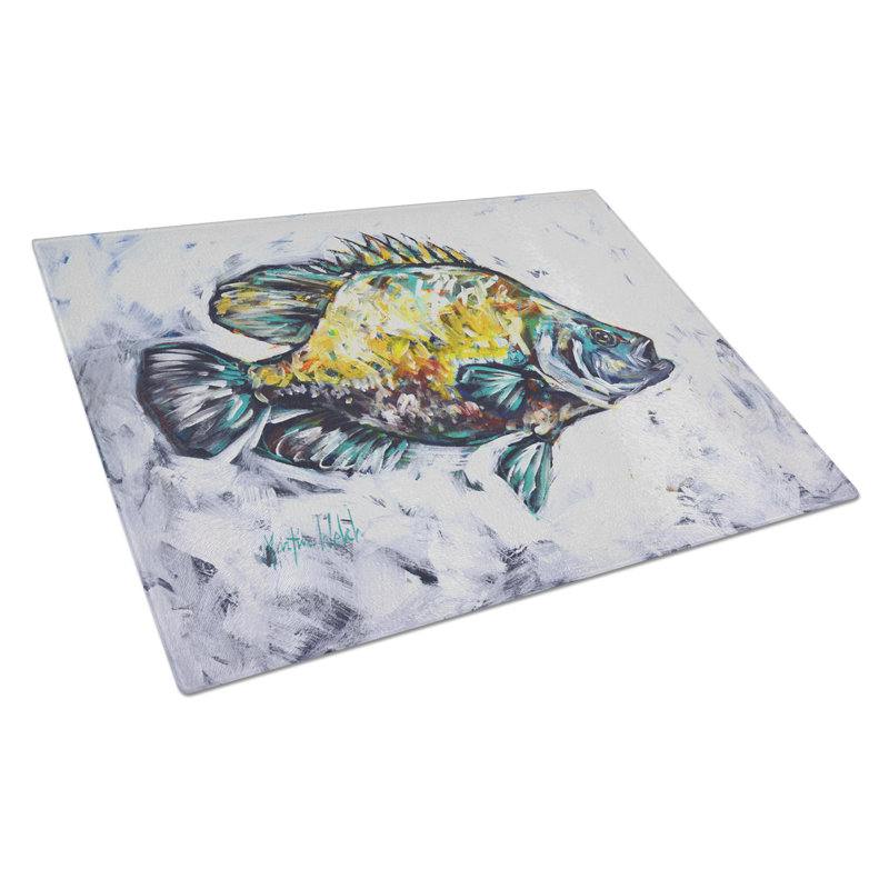 Triple Tail Glass Cutting Board