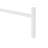 Fex Computer Office Standing Desk, 47 Inch Wood, Shelves, Metal-102361238