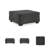 Biddeford Upholstered Ottoman