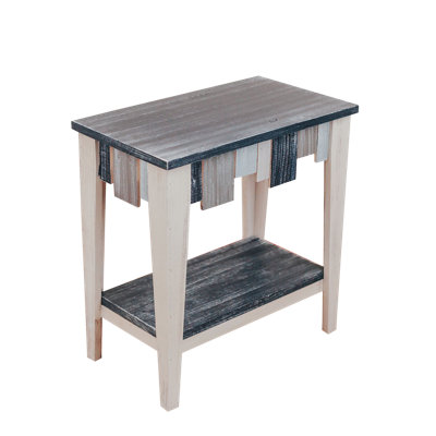 Marrium Solid Wood End Table